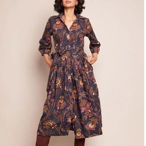 Cara Cara Raya Shirt Dress NWT